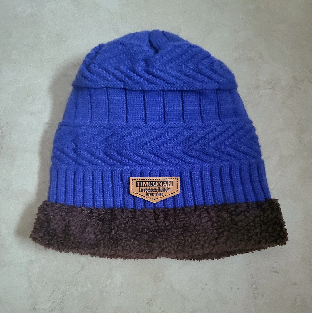 Ultra Warm Blue Hat